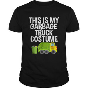 Beautiful This Is My Garbage Truck   Pajama Shirt